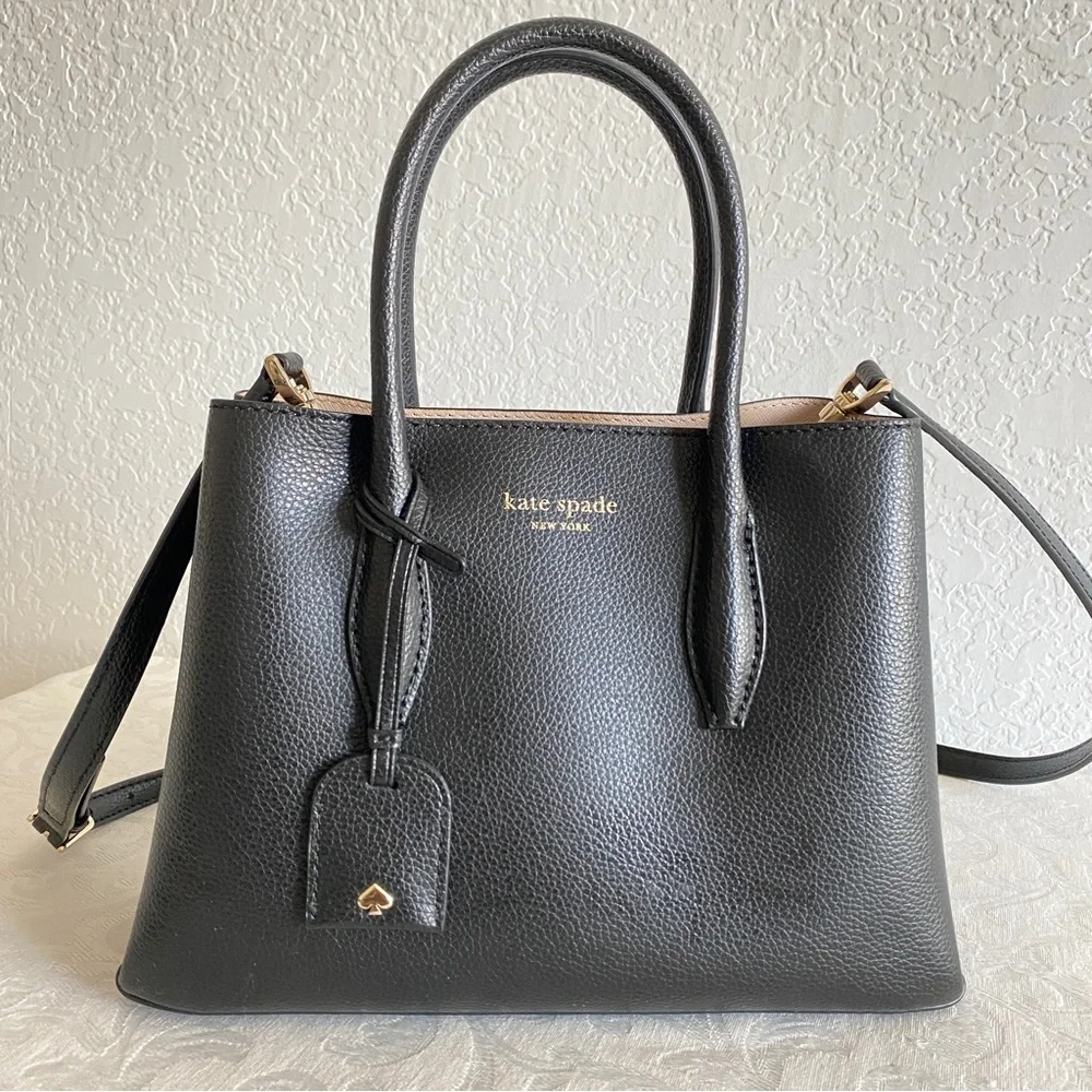 Kate Spade Black small Eva Tote bag